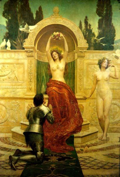 Tannhauser in the Venusberg, John Collier